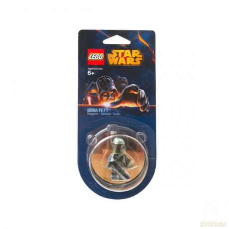 LEGO Boba Fett figurka magnetyczna 851317 [KLOCKI]