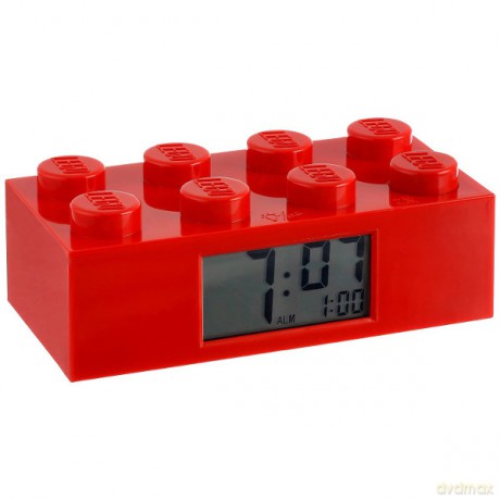 LEGO Budzik czerwony klocek 9002168 [KLOCKI]