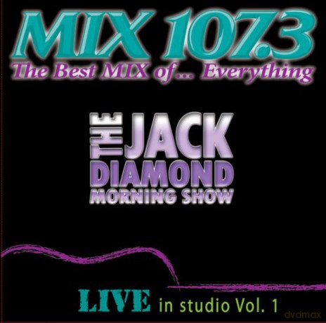MIX 107.3 LIVE IN THE STUDIO VOL.1-Dave Matthews,KT Tunstall,Train,Hoo [CD]