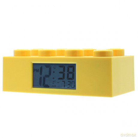 LEGO Budzik żółty klocek 9002144 [KLOCKI]