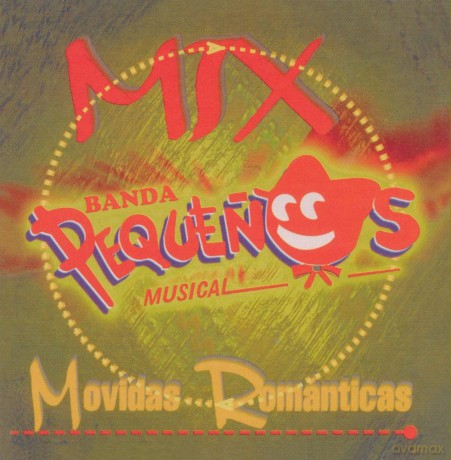 Banda Pequenos Musical: Mix Movidas Romanticas [CD]