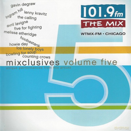 MIXCLUSIVES VOL.5-Lenny Kravitz,Avril Lavigne,Hoobastank,Counting Crow [CD]