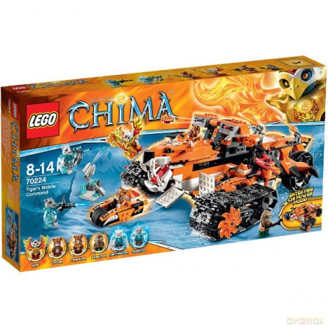 LEGO Chima Lotny oddział Tigera 70224 [KLOCKI]