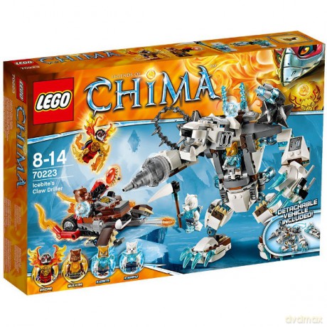 LEGO Chima Niszczyciel Icebitea 70223 [KLOCKI]