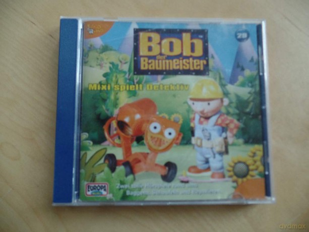 Bob Der Baumeister: Mixi Spielt Detektiv [CD]