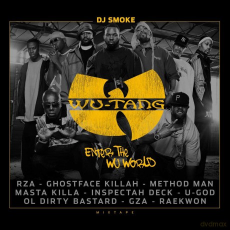 Wu-Tang/Dj Smoke: Mixtape-Enter The Wu World [CD]