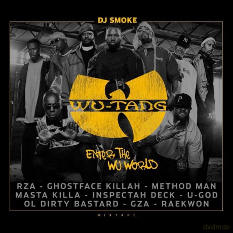 Wu-Tang/Dj Smoke: Mixtape-Enter The Wu World [CD]