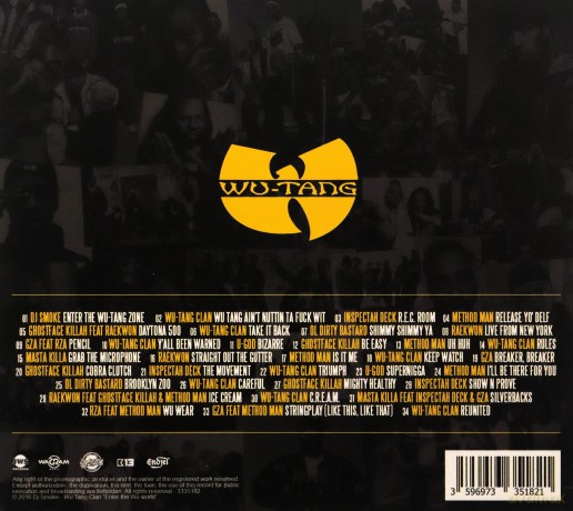 Wu-Tang/Dj Smoke: Mixtape-Enter The Wu World [CD]