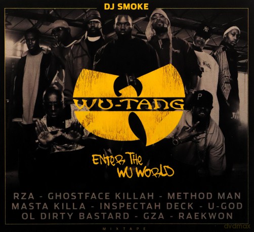 Wu-Tang/Dj Smoke: Mixtape-Enter The Wu World [CD]