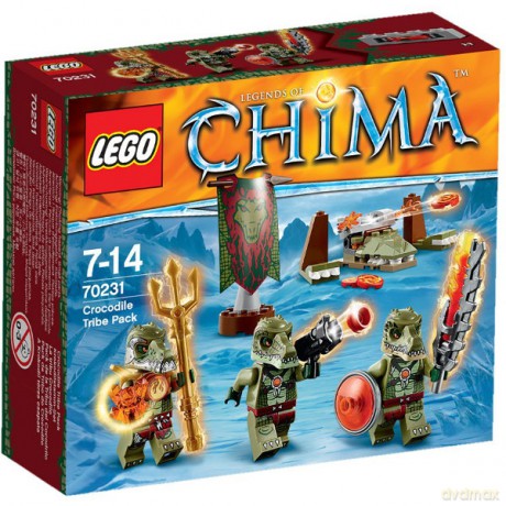 LEGO Chima Plemię krokodyli 70231 [KLOCKI]