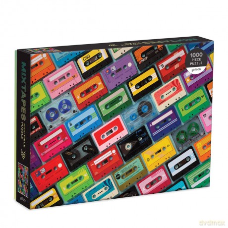Mixtapes 1000 Piece Puzzle [KSIĄŻKA]