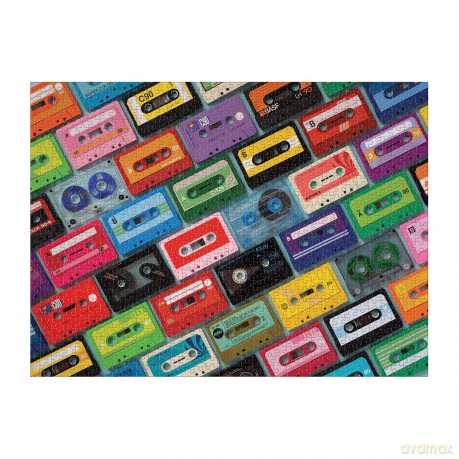 Mixtapes 1000 Piece Puzzle [KSIĄŻKA]