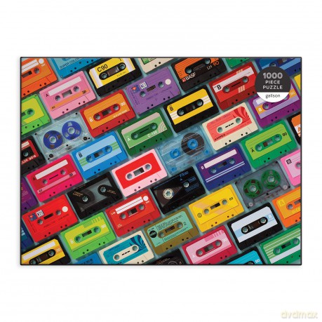 Mixtapes 1000 Piece Puzzle [KSIĄŻKA]