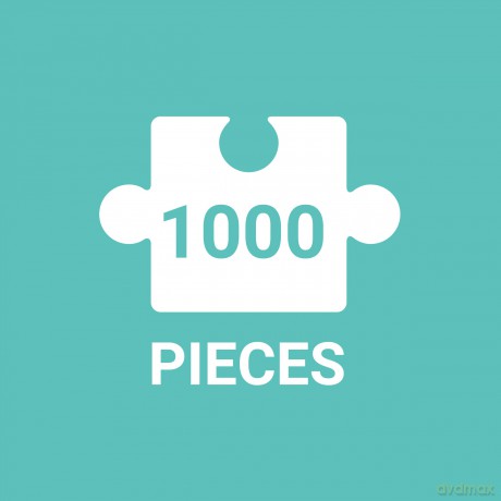 Mixtapes 1000 Piece Puzzle [KSIĄŻKA]
