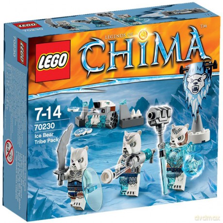 LEGO Chima Plemię lodowych niedźwiedzi 70230 [KLOCKI]