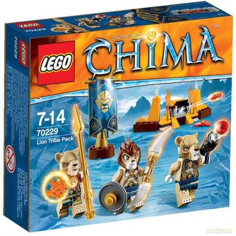 LEGO Chima Plemię lwów 70229 [KLOCKI]