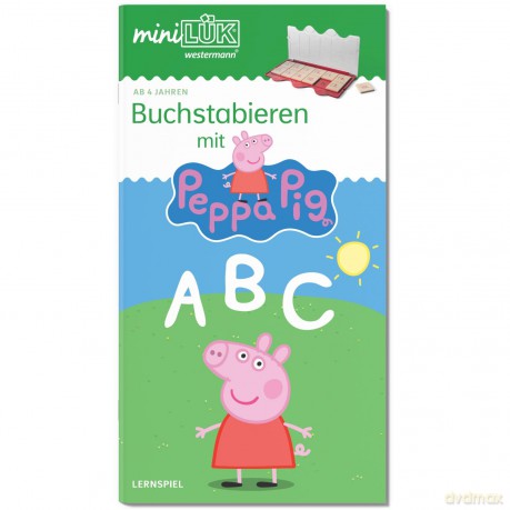 ML Buchstabieren Peppa Pig