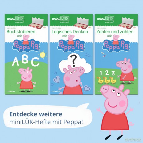 ML Buchstabieren Peppa Pig