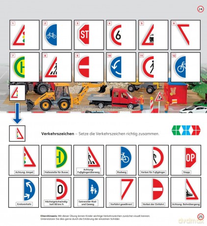 ML Die Siku Verkehrsschule ab 5