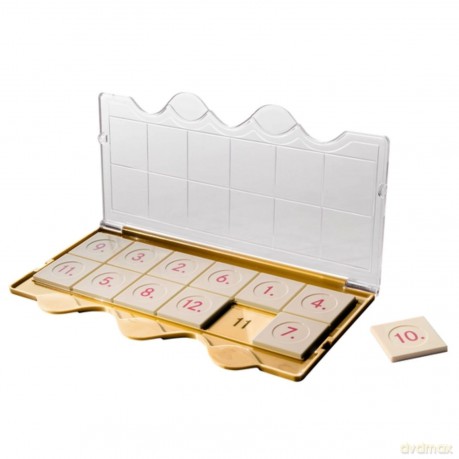 ML Jubilumsgert Klarsichtdeckel Gold