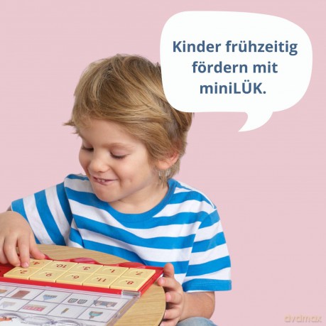 ML Jubilumsgert Klarsichtdeckel Gold