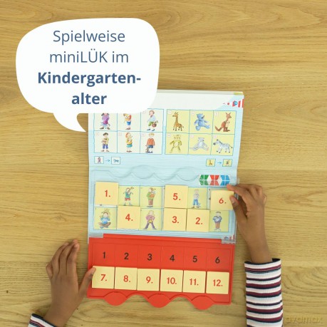 ML Jubilumsgert Klarsichtdeckel Gold