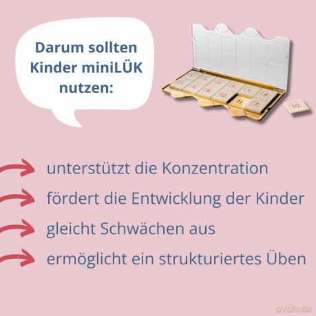 ML Jubilumsgert Klarsichtdeckel Gold