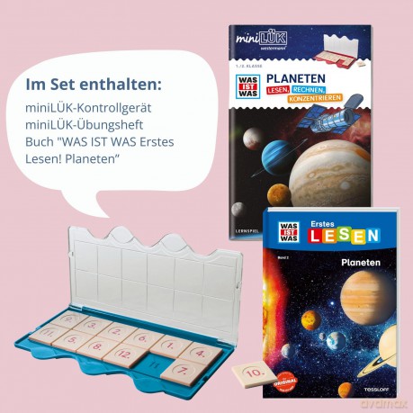 ML Set WIW Planeten