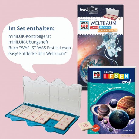 ML Set WIW Weltraum