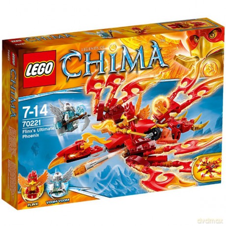 LEGO Chima Pojazd Flinxa 70221 [KLOCKI]