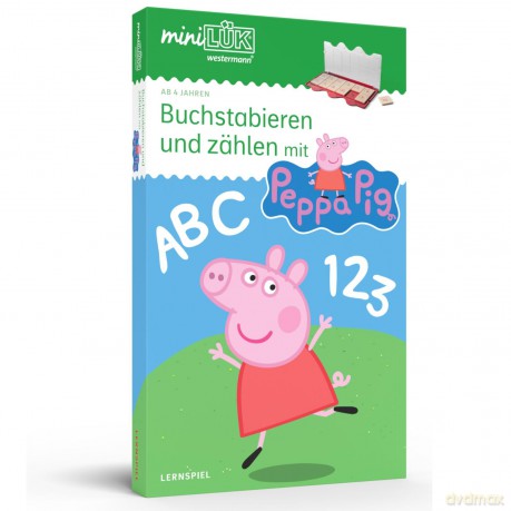 mL-Set Buchstabieren u zhlen Peppa PigP10SpielwarenDIVERSE530213677026.99106.12.20250571234 97832