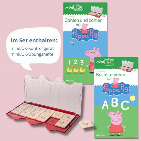mL-Set Buchstabieren u zhlen Peppa PigP10SpielwarenDIVERSE530213677026.99106.12.20250571234 97832