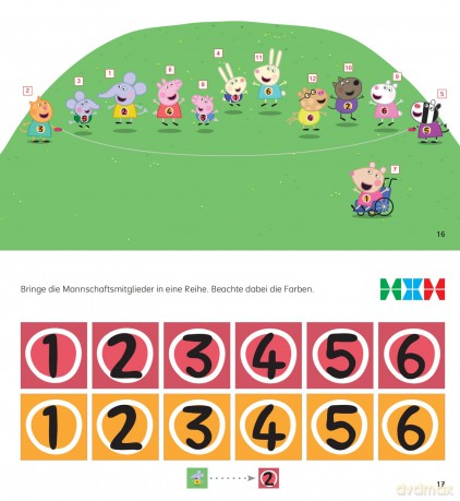 mL-Set Buchstabieren u zhlen Peppa PigP10SpielwarenDIVERSE530213677026.99106.12.20250571234 97832