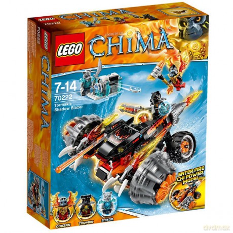 LEGO Chima Pojazd Tormaka 70222 [KLOCKI]