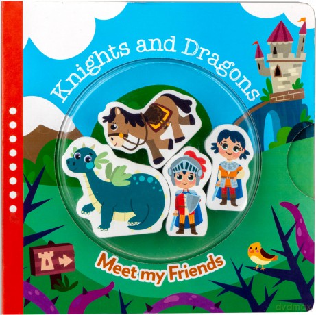 Mmf Playbook Knights And Dragons [KSIĄŻKA]