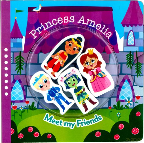 Mmf Playbook Princess Amelia [KSIĄŻKA]