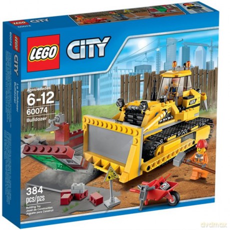 LEGO City Buldożer 60074 [KLOCKI]