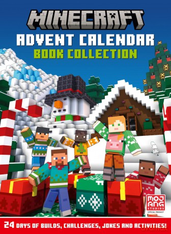 Mncrft Advent Calendar Nov [KSIĄŻKA]