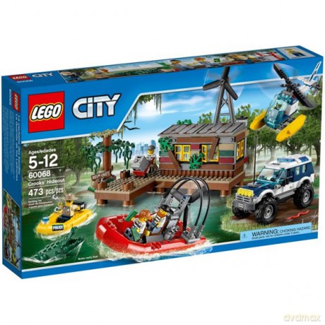 LEGO City Kryjówka rabusiów 60068 [KLOCKI]