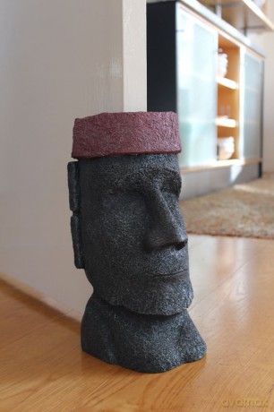 Rotary Hero: Moai Door Stopper