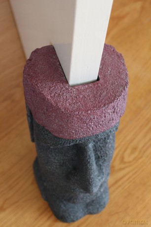 Rotary Hero: Moai Door Stopper