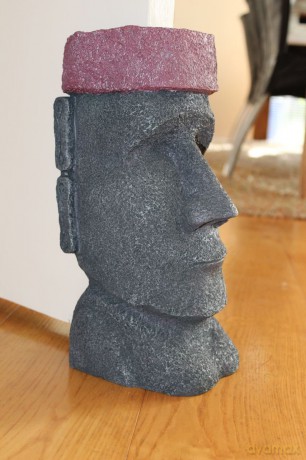 Rotary Hero: Moai Door Stopper