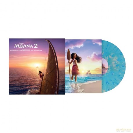 Soundtrack: Moana 2 - Blue Splatter vinyl (T) [Winyl]