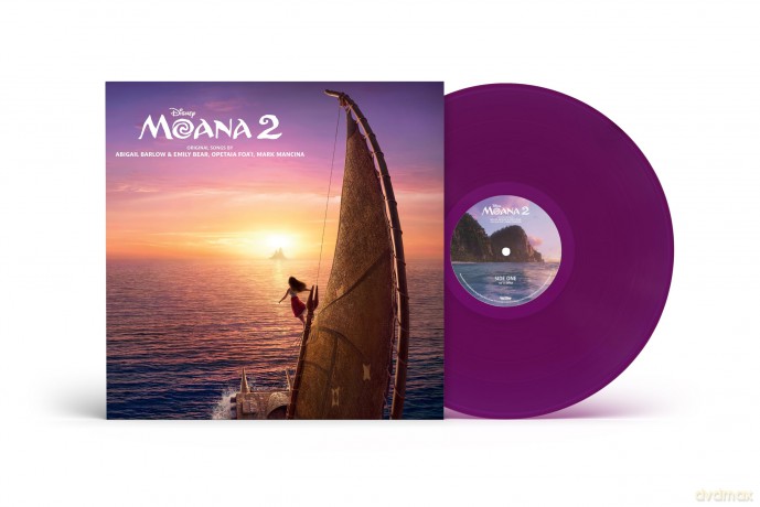 Ost: Moana 2 [Winyl]