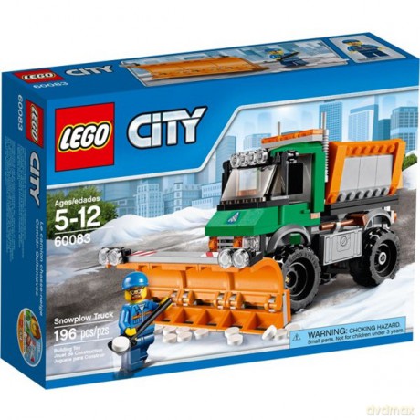 LEGO City Pług śnieżny 60083 [KLOCKI]