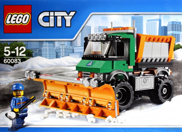LEGO City Pług śnieżny 60083 [KLOCKI]