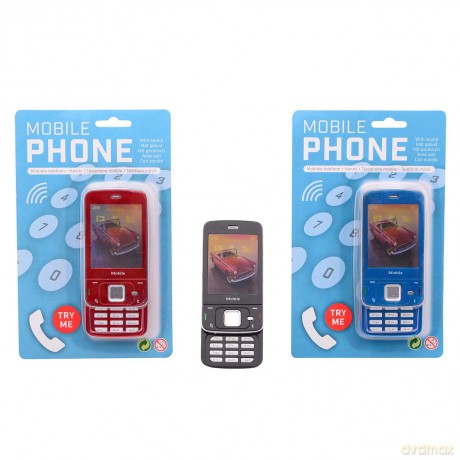 Mobiele Speelgoed Telefoon met Geluid
