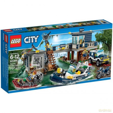 LEGO City Posterunek wodnej policji 60069 [KLOCKI]