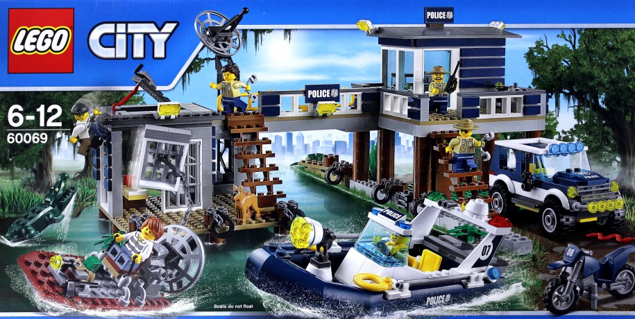 LEGO City Posterunek wodnej policji 60069 [KLOCKI]