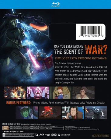 Mobile Suit Gundam: Cucuruz Doan's Island - Movie [Blu-Ray]